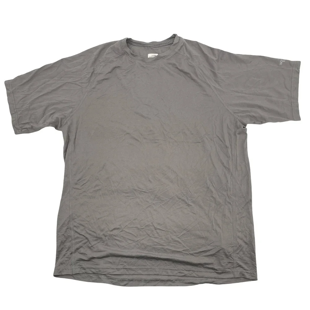 The North Face T-Shirt FlashDry M Grey Good